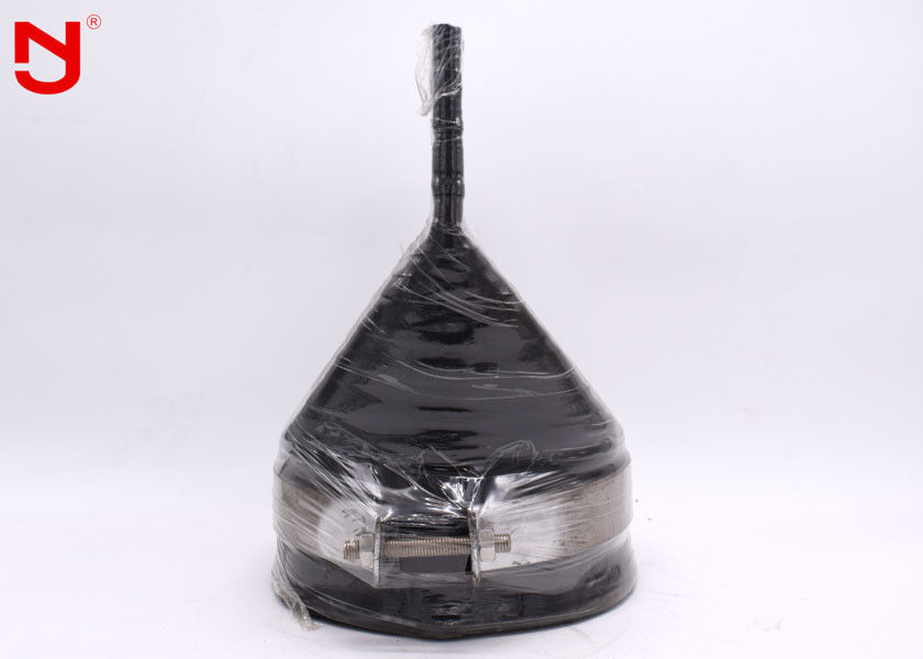 Neoprene Rubber Check Valve, One Way Rubber Valve Chloroprene Rubber Body Tahan Minyak