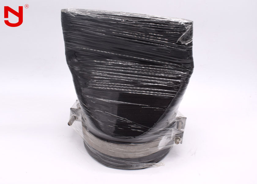 Neoprene Rubber Check Valve, One Way Rubber Valve Chloroprene Rubber Body Tahan Minyak