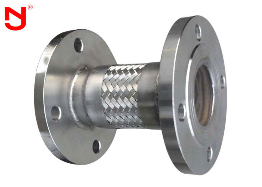 OEM Metal Braided Hose Corrugated Surface Vacuum Bellows Kawat Baja Tarik Tinggi