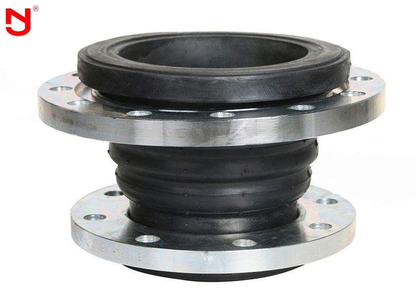 Carbon Steel Mengurangi Karet Ekspansi Bersama 3.0 Mpa Fabric Reinforced Main Body