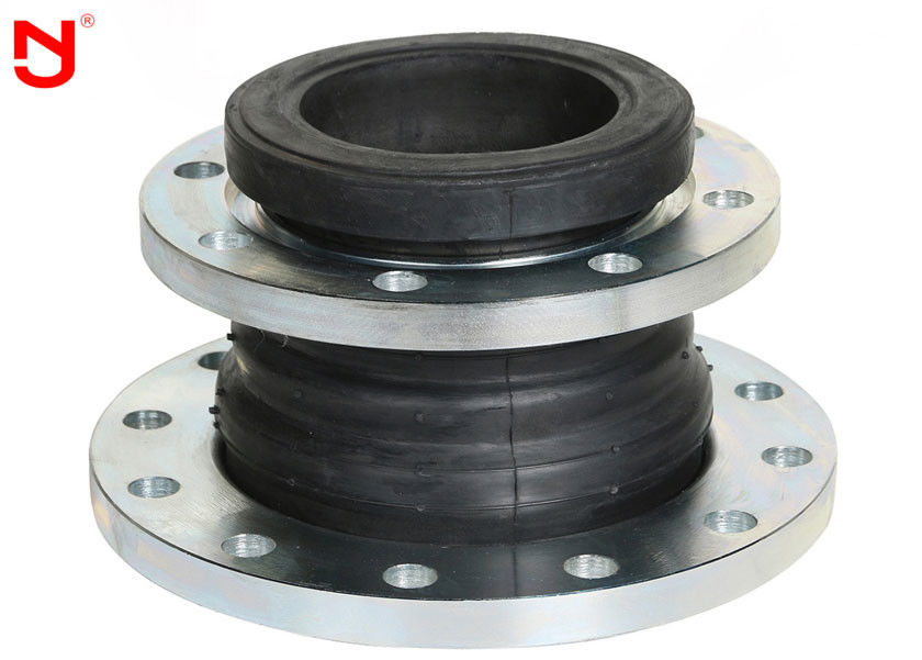 Carbon Steel Mengurangi Karet Ekspansi Bersama 3.0 Mpa Fabric Reinforced Main Body