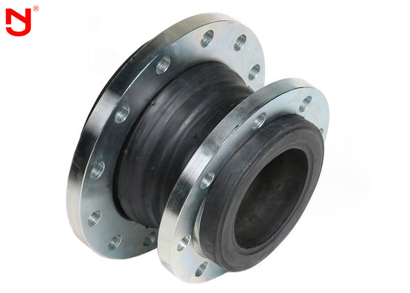 Carbon Steel Mengurangi Karet Ekspansi Bersama 3.0 Mpa Fabric Reinforced Main Body