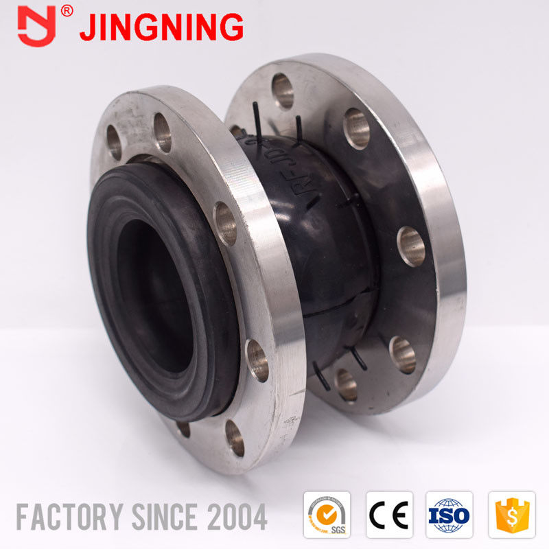DN32 - DN3000 Flexible Rubber Expansion Joint Untuk ANSI 150 Flange 120mm 200mm Panjang