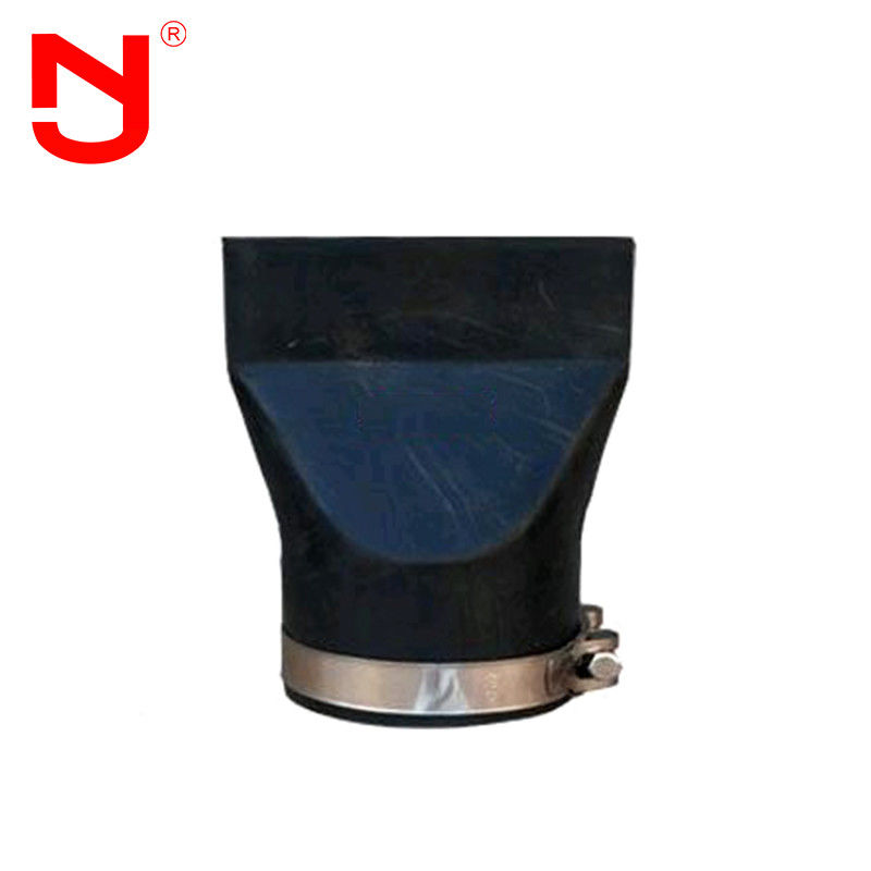 Jenis Flange Tahan Korosi Sewage Duckbill Check Valve Clamp Terhubung