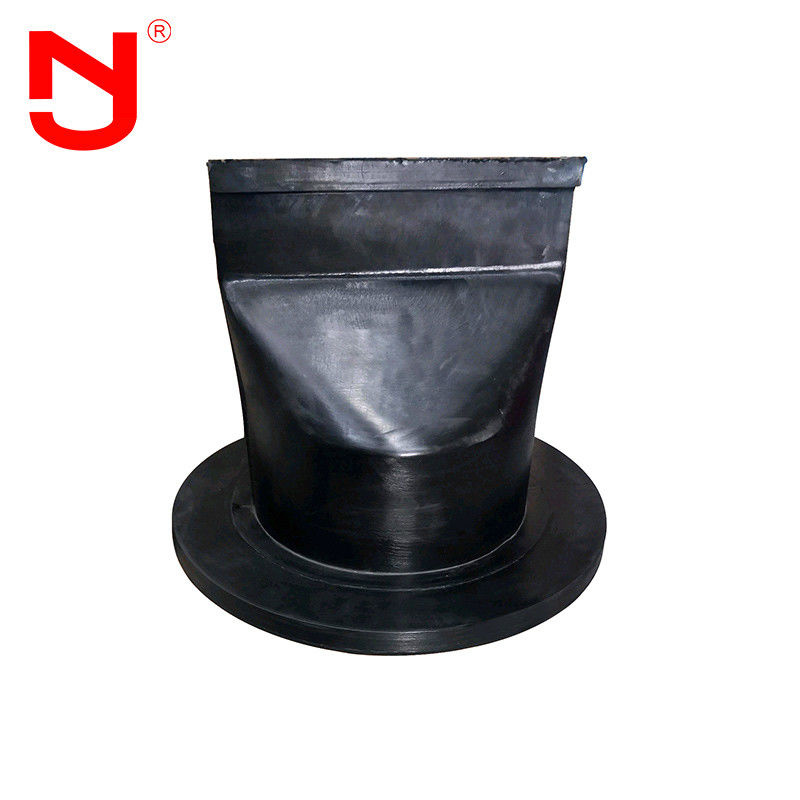 Jenis Flange Tahan Korosi Sewage Duckbill Check Valve Clamp Terhubung
