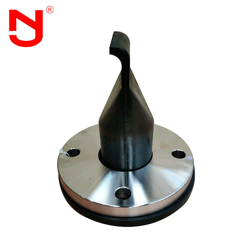 Jenis Flange Tahan Korosi Sewage Duckbill Check Valve Clamp Terhubung
