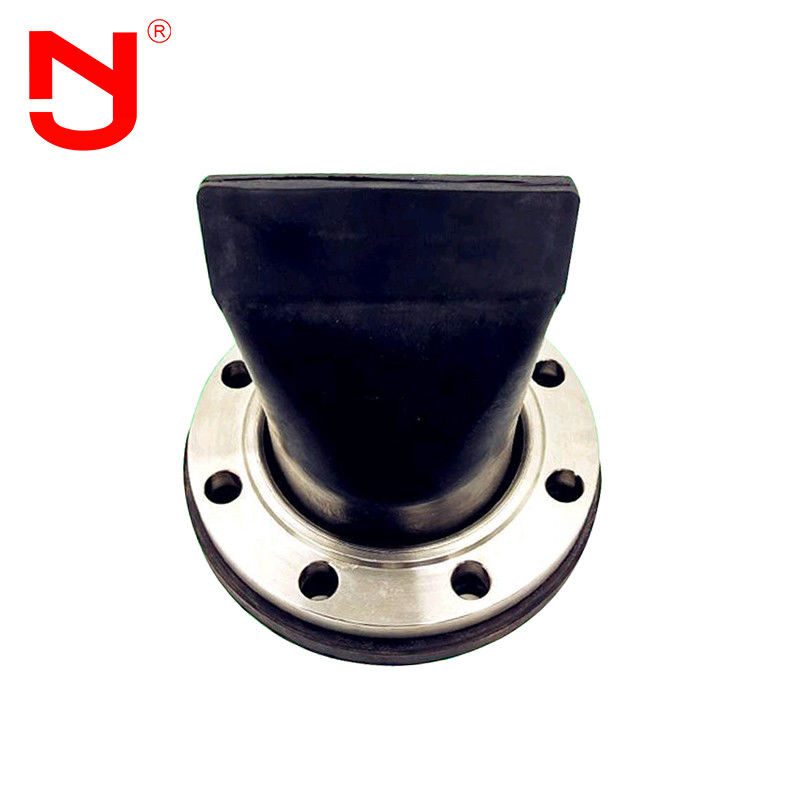 Jenis Flange Tahan Korosi Sewage Duckbill Check Valve Clamp Terhubung