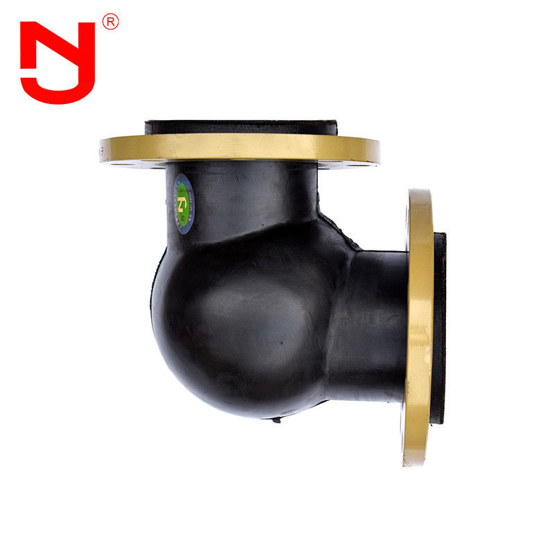 Flange Type 90 Derajat Rubber Expansion Joint Untuk Sistem Plumbing