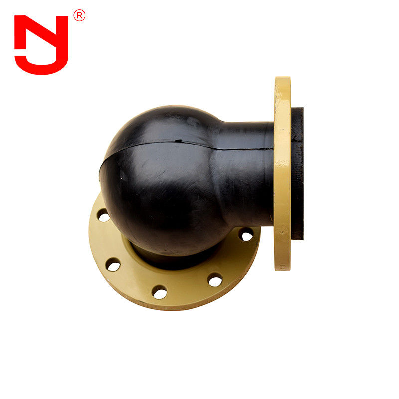 Flange Type 90 Derajat Rubber Expansion Joint Untuk Sistem Plumbing