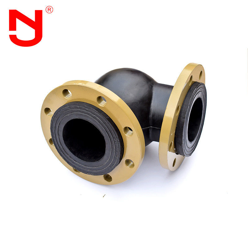 Flange Type 90 Derajat Rubber Expansion Joint Untuk Sistem Plumbing