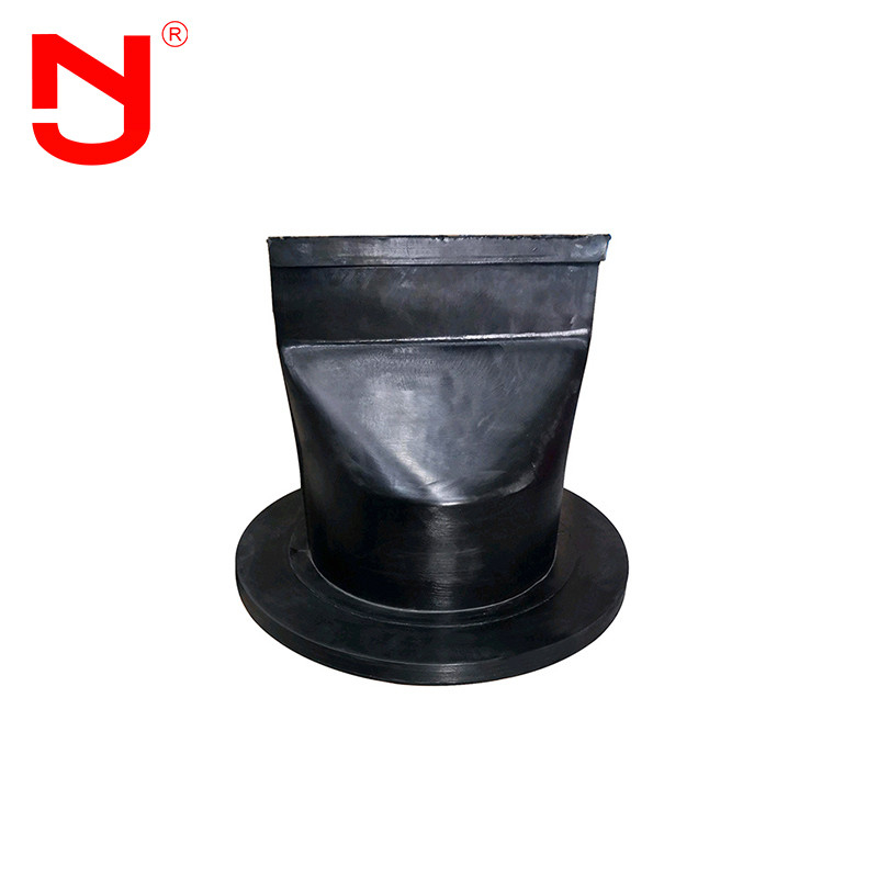 Ketahanan Korosi Flange Type Sewage Duckbill Check Valve Clamp Terhubung