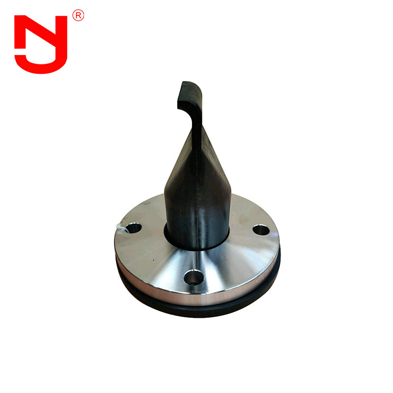 Ketahanan Korosi Flange Type Sewage Duckbill Check Valve Clamp Terhubung