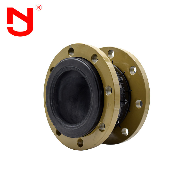 Flange Type Bellows Single Sphere Rubber Fleksibel Expansion Joint NBR