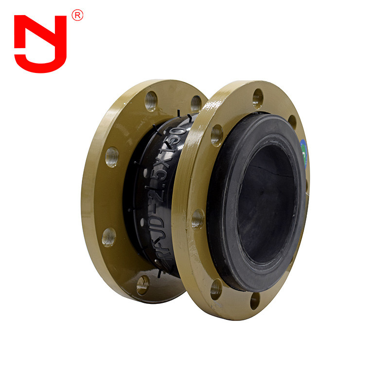 Flange Type Bellows Single Sphere Rubber Fleksibel Expansion Joint NBR