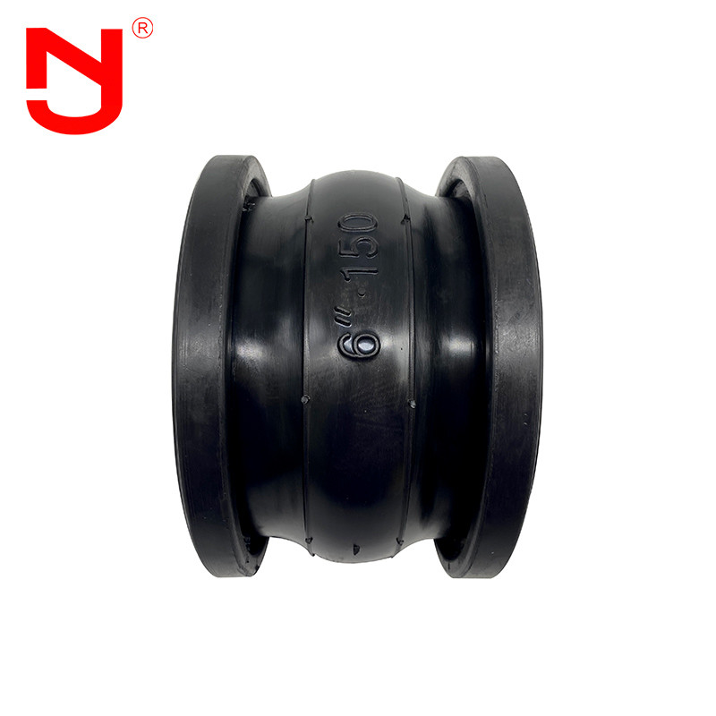 JINGNING Single Sphere Rubber Flexible Connector Expansion Joint Catalog 6.0Mpa