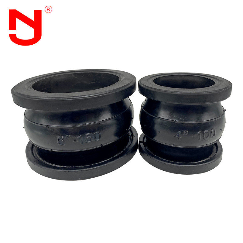 JINGNING Single Sphere Rubber Flexible Connector Expansion Joint Catalog 6.0Mpa