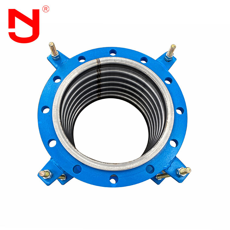 Bellow Type Metal Expansion Joint SS316 Tahan Suhu Tinggi