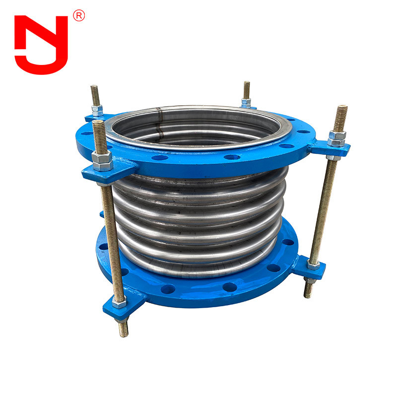 Bellow Type Metal Expansion Joint SS316 Tahan Suhu Tinggi