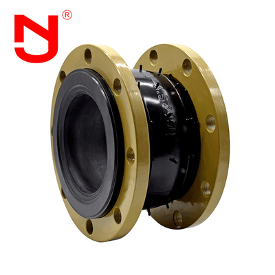 Flanged EPDM Gummy Expansion Joint Gasket Penutup yang dapat diandalkan