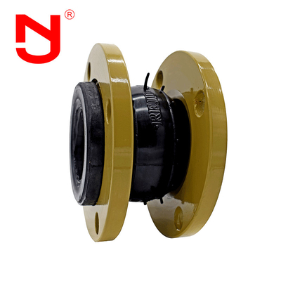 Efektif Hipalon Single Sphere Rubber Expansion Joint Dengan Perlengkapan Ujung Kuningan