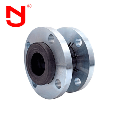 Double Sphere Epdm Bellows Expansion Joint Dengan DIN Flange