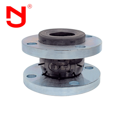Single Sphere Rubber Expansion Joint EPDM Jenis Koneksi Untuk Pipe Expansion Joint