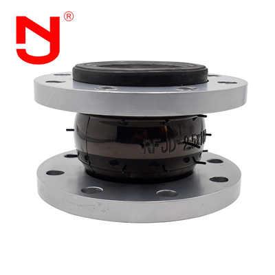 150PSI DN100 Single Sphere Rubber Expansion Joint Untuk Sistem Pipa