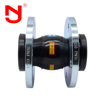 Fittings ujung tembaga Hipalon Gummi Expansion Joint untuk Kompensasi Ekspansi