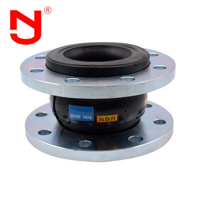 Ansi 150 NR Rubber Expansion Connector Untuk Sistem HVAC