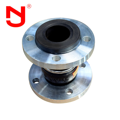 DN100 Flanged Double Sphere Rubber Expansion Joint Connection Jenis sambungan ekspansi sendi