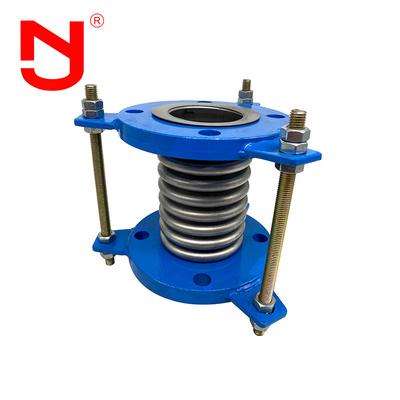 Bellows Tipe Metal Expansion Joint Resistance High Temperature Fleksibel Konektor