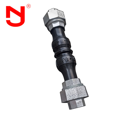 Stainless Steel Screwed Union Bspt Threaded Joint Screw Thread Rubber Joint