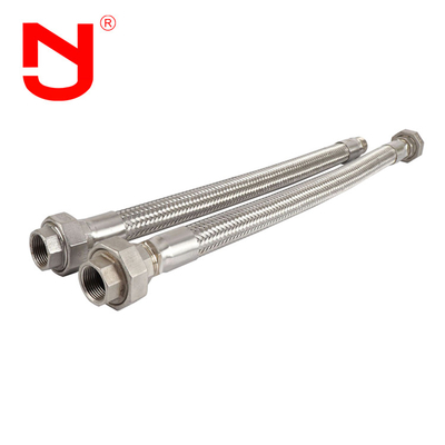 Stainless Steel Wire Berliku Fleksibel Metal Hose Union Type Metal Berliku Air Fleksibel
