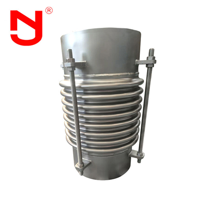 Salded Metal Expansion Joint SS316 Resistensi Suhu Tinggi Bellows Ekspansi