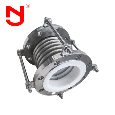 SS316 PTFE Flexible Expansion Joint dengan Ketahanan Tinggi