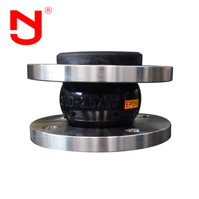 EPDM Single Sphere NBR CR Rubber Expansion Joint Flange Jenis