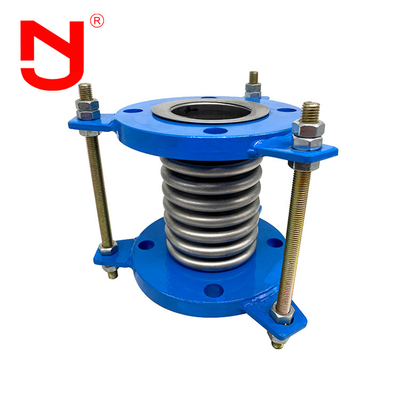 Metal Bellows Expansion Joint SS316 Resistensi Suhu Tinggi Bellows Ekspansi