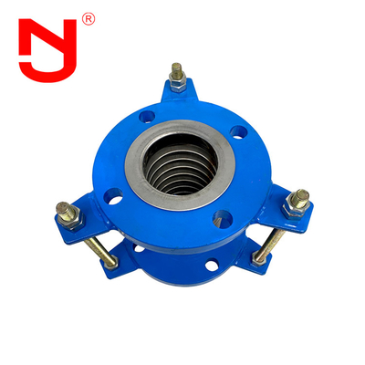 Penyambung ekspansi stainless steel flange yang terhubung untuk pipa