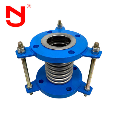 Steel Bellows SS316 Metal Expansion Joint 6.0Mpa Flange Terhubung