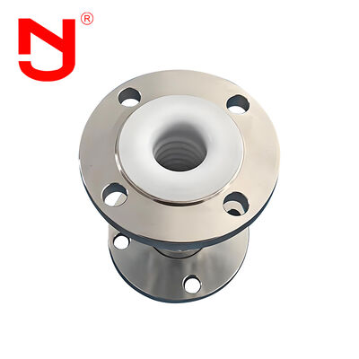 Selang Fleksibel Logam Bergelombang Beranyam Kawat Baja Tahan Karat dengan Lapisan PTFE DN8-DN400 untuk Transfer Fluida Berkinerja Tinggi