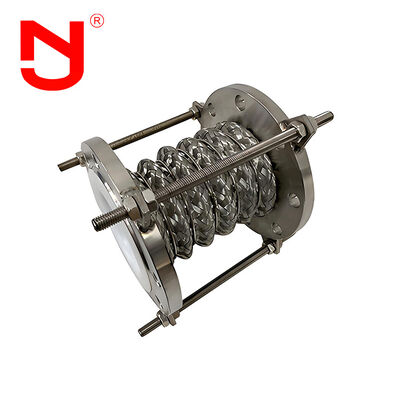 Flange Bellow SS316 Sambungan Ekspansi Fleksibel Berlapis Ptfe Tahan Tinggi