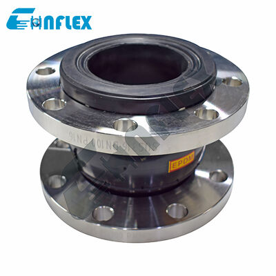 Industri Berat Polytetrafluoroethylene Komposit Rubber Joint: PTFE Lining Pipeline Vibration Damper yang tahan lama
