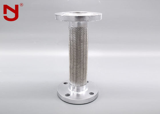 0-6 Mpa Metal Braided Hose Annular Thin Wall Double Braided Untuk Sistem Pipa