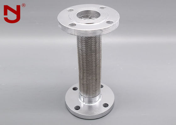 DN50-DN1000 Ss Jalinan Selang Fleksibel 316304 Koneksi Bahan Weld Lined