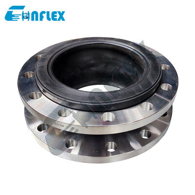 PN16 Rating Pressure Rubber Expansion Joint: Flanged Bellows PTFE bertekanan tinggi untuk pipa kimia