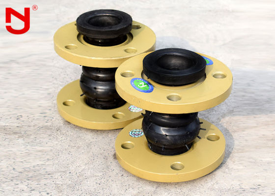 OEM ODM Double Sphere Rubber Expansion Joint Ringan Beberapa Aplikasi