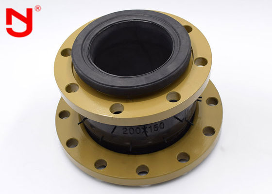 PN16 Neoprene Pipe Expansion Joint Parallel Movable Sealing Getaran Mekanik Rendah