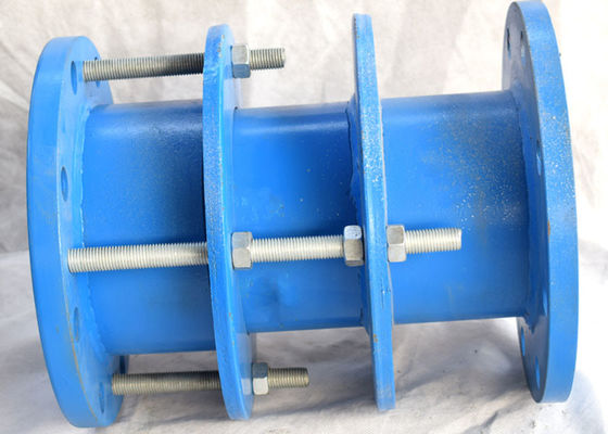 Sambungan Pembongkaran Pipa PN16, Sambungan Pembongkaran Besi Ulet DN80 Longitudinal Adjustable