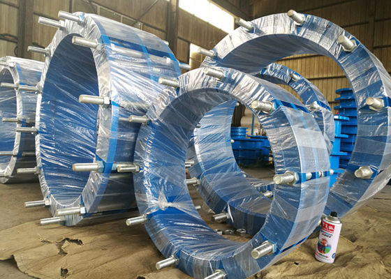0-6 Mpa Pipe Fitting Membongkar Joint, Restrained Membongkar Joint DIN ANS BS Flange