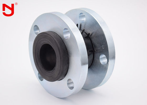 Neoprene Pipe Bellows Expansion Joint Smooth Sealing Surface 6 Inch Untuk Sistem Pemasangan Kebakaran